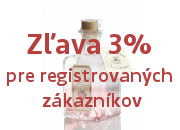 zľava 3%